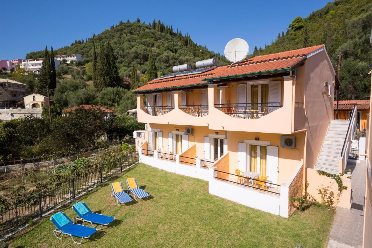 Odysseus Apartments By Hotelius Agios Gordios  Eksteriør billede