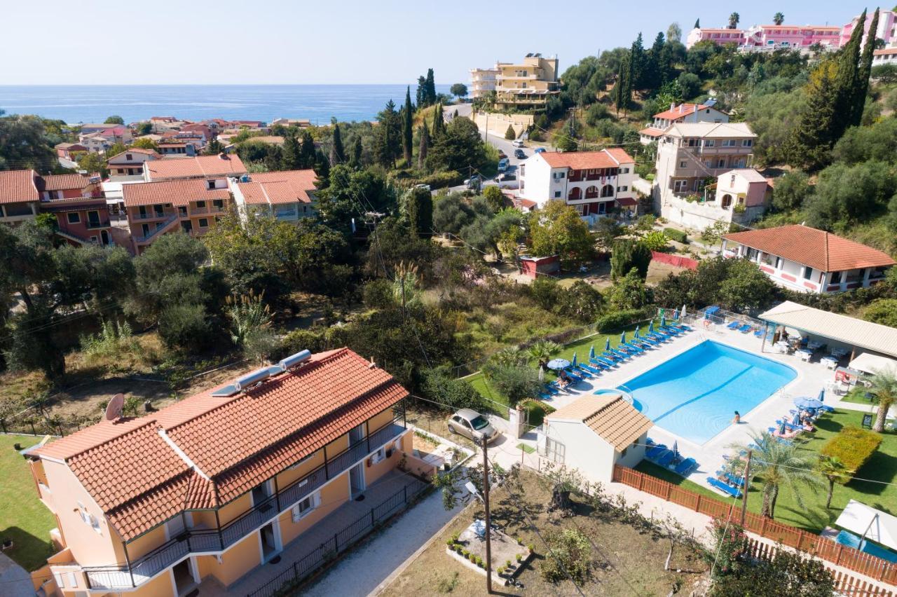 Odysseus Apartments By Hotelius Agios Gordios  Eksteriør billede